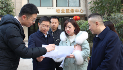 遂寧市委常委、組織部長張鵬飛實(shí)地調(diào)研人才公寓建設(shè)管理工作