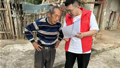 駐村更“駐心”，實干促振興